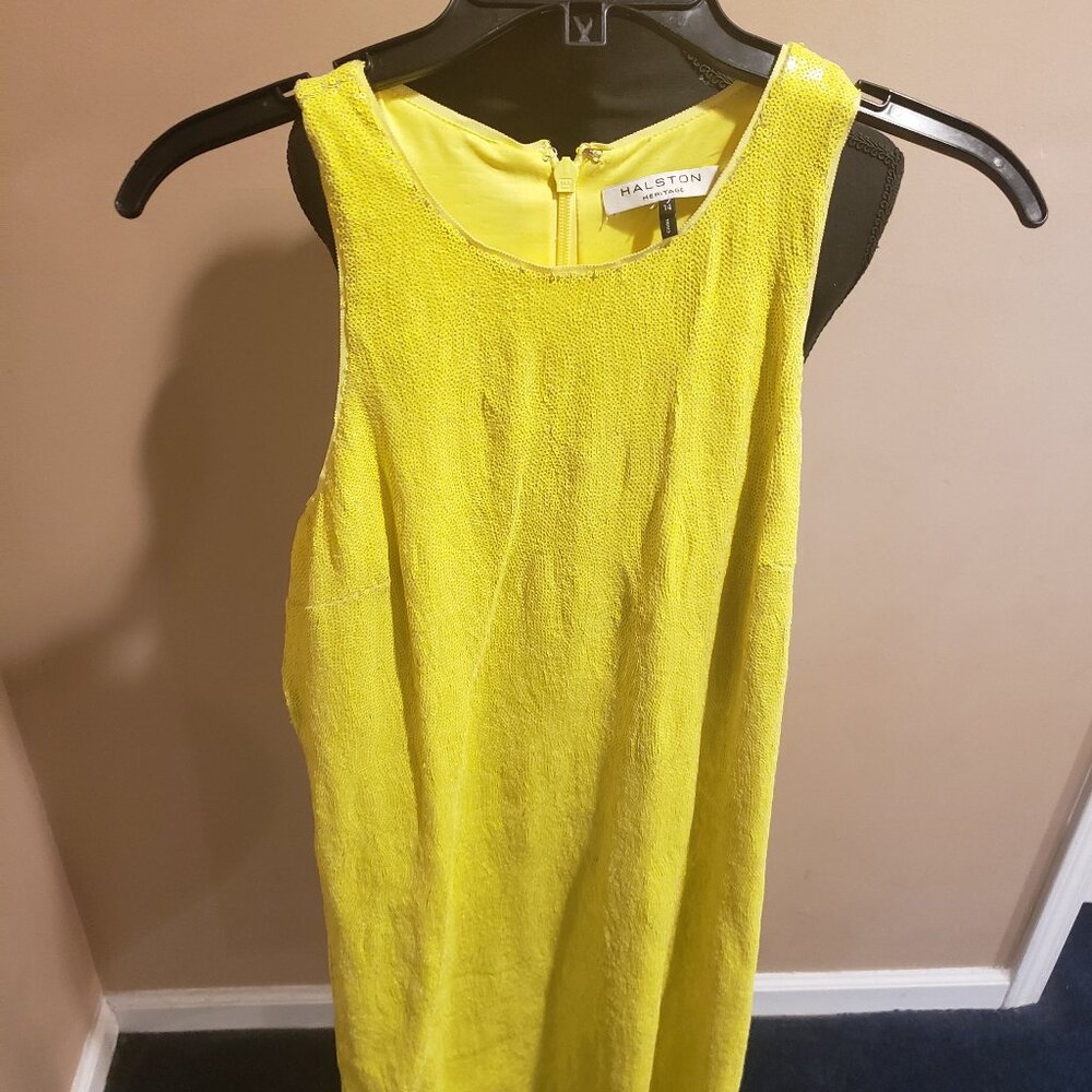 Halston Heritage Dress